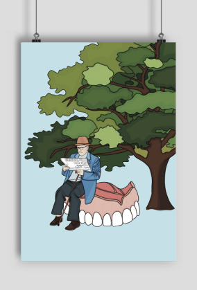Plakat Stomatologia