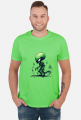 Green Alien - Koszulka męska
