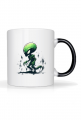 Green Alien - Magiczny kubek