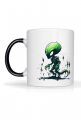 Green Alien - Magiczny kubek