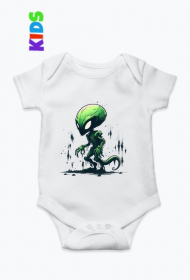 Green Alien - Body Niemowlęce