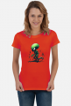 Green Alien - Koszulka damska