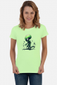 Green Alien - Koszulka damska