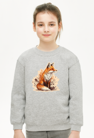 Fox Art - Bluza Dziecięca Unisex