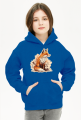 Fox Art - Bluza Dziecięca z Kapturem Unisex