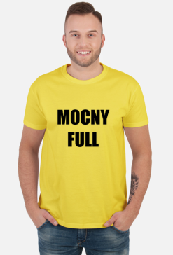 Mocny Full - Koszulka męska