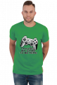 I Paused My Game - Koszulka Męska