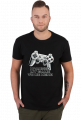 I Paused My Game - Koszulka Męska