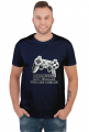 I Paused My Game - Koszulka Męska