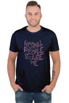 scary me normal people