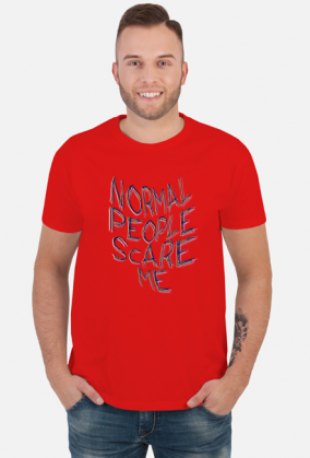 scary me normal people