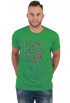 scary me normal people