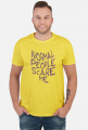 scary me normal people