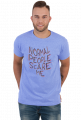 scary me normal people