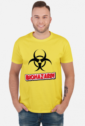 Biohazard! - Koszulka męska