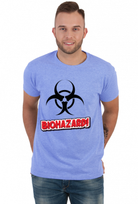 Biohazard! - Koszulka męska