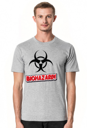 Biohazard! - Koszulka męska