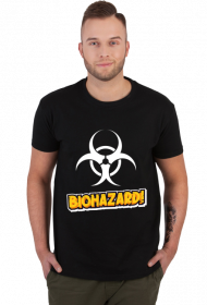 Biohazard! - Koszulka męska