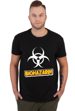 Biohazard! - Koszulka męska