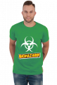 Biohazard! - Koszulka męska