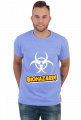 Biohazard! - Koszulka męska