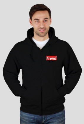 BLUZA ROZPINANA FREND