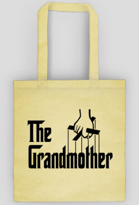 Grandmother - Eko torba na ramię