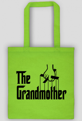 Grandmother - Eko torba na ramię