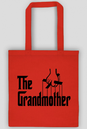 Grandmother - Eko torba na ramię