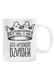 Jego wysokość Dziadek - Kubek