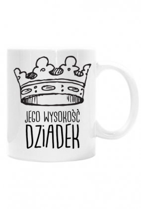 Jego wysokość Dziadek - Kubek