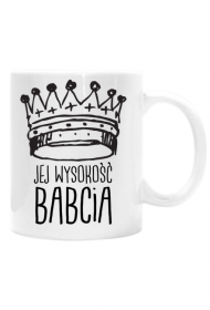 Jej wysokość Babcia - Kubek