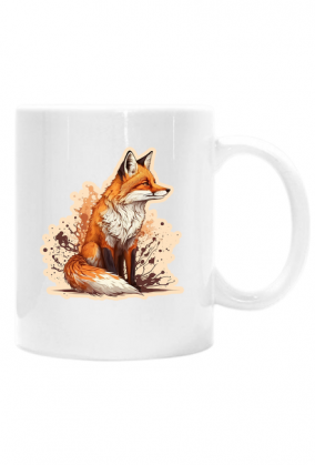 Fox Art - Kubek