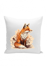 Fox Art - Poduszka