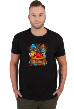 Let's Roll Kości do gry RPG Gra Planszowa