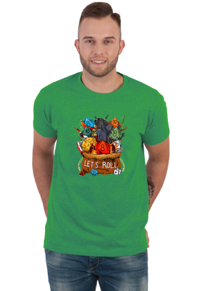 Let's Roll Kości do gry RPG Gra Planszowa