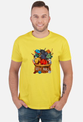 Let's Roll Kości do gry RPG Gra Planszowa