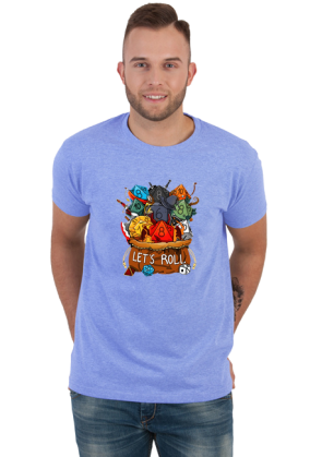 Let's Roll Kości do gry RPG Gra Planszowa