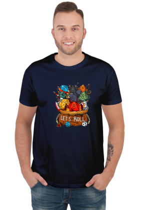 Let's Roll Kości do gry RPG Gra Planszowa