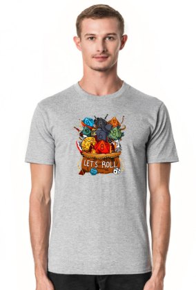 Let's Roll Kości do gry RPG Gra Planszowa