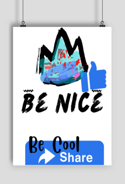 be nice,be cool