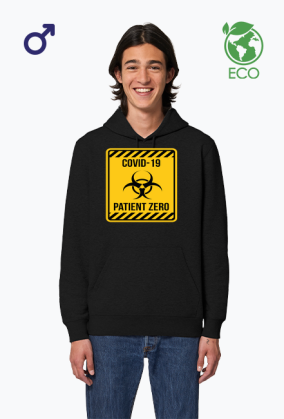Bluza Covid- 19 Patient zero