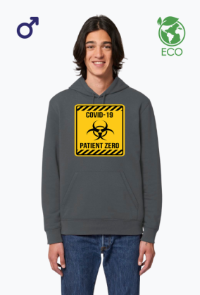 Bluza Covid- 19 Patient zero