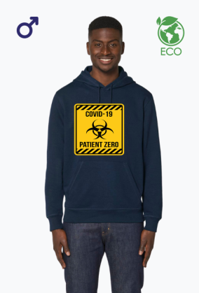 Bluza Covid- 19 Patient zero