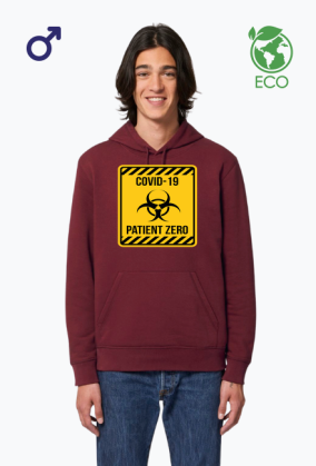 Bluza Covid- 19 Patient zero