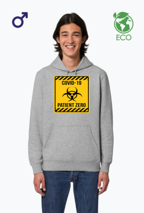 Bluza Covid- 19 Patient zero