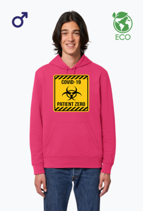 Bluza Covid- 19 Patient zero