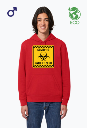 Bluza Covid- 19 Patient zero