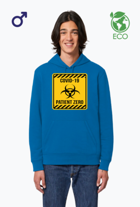 Bluza Covid- 19 Patient zero