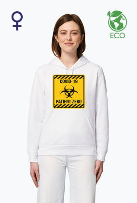 Bluza Covid- 19 Patient zero Women